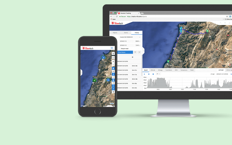 Increase fleet visibility with fleet tracking