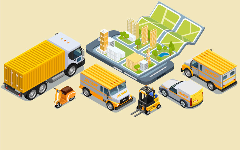 Increase fleet visibility with fleet tracking